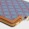 Piccolo astuccio con tracolla Cuir Triomphe in tessuto con motivo Triomphe all-over Piccolo astuccio con tracolla Cuir Triomphe in tessuto con motivo Triomphe all-over