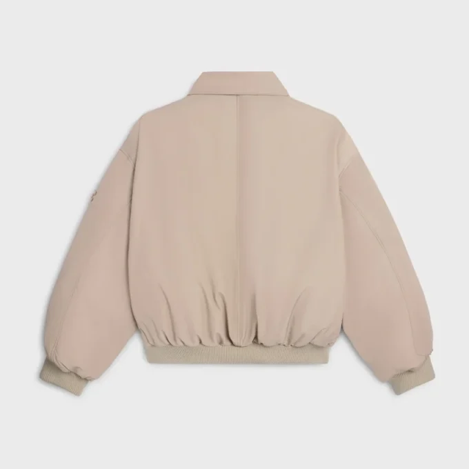Piumino in nylon