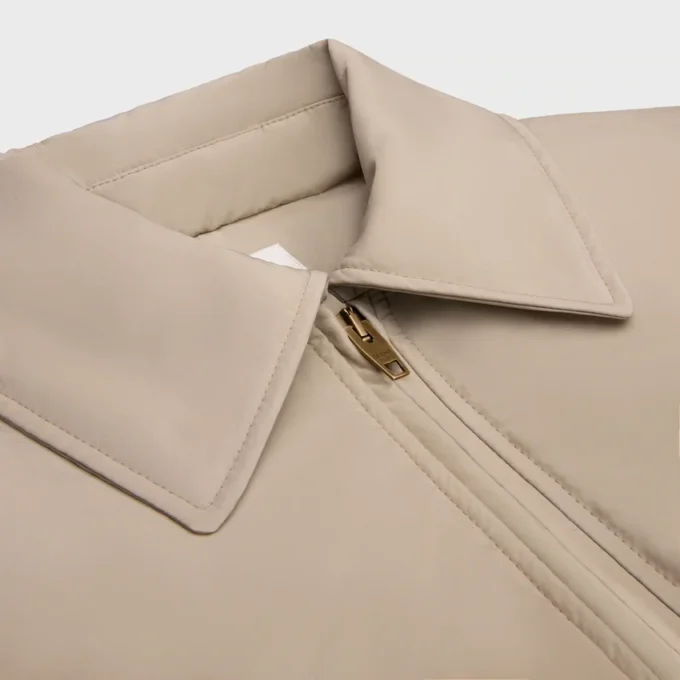 Piumino in nylon