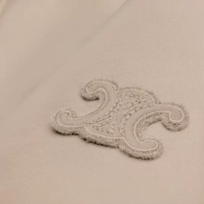 Piumino in nylon