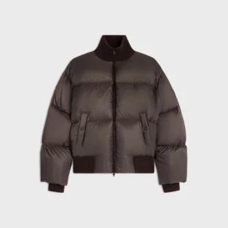 Piumino in nylon leggero