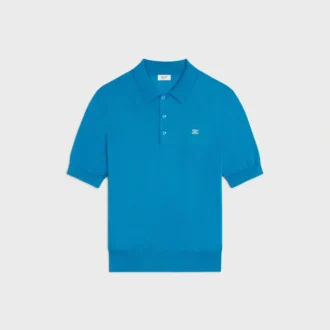 Polo in cotone pregiato