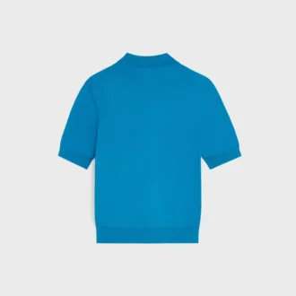 Polo in cotone pregiato