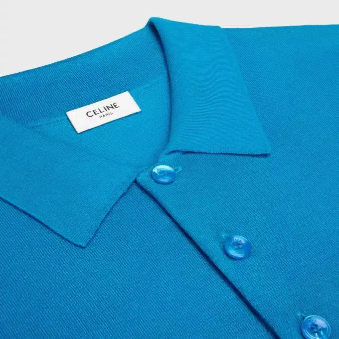 Polo in cotone pregiato Polo in cotone pregiato