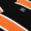 Polo in jersey di cotone a righe Polo in jersey di cotone a righe