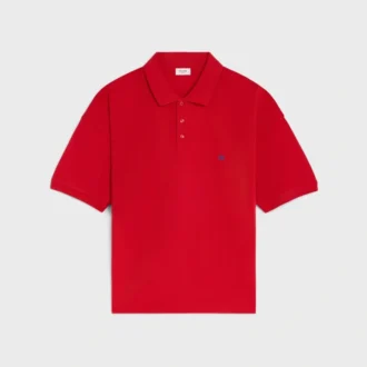 Polo in jersey di cotone piqué