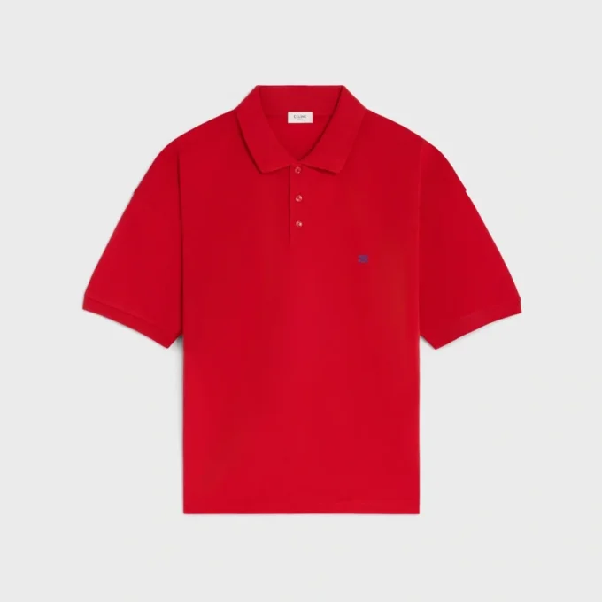 Polo in jersey di cotone piqué Polo in jersey di cotone piqué