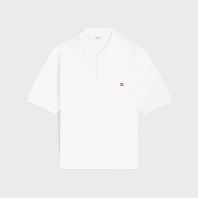 Polo in jersey di cotone piqué Polo in jersey di cotone piqué