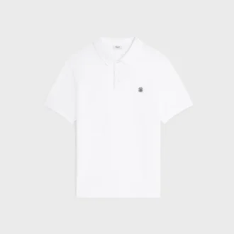 Polo in jersey di cotone piqué