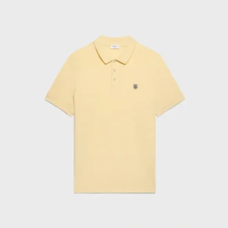 Polo in jersey di cotone piqué