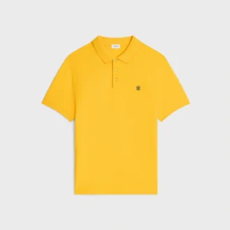 Polo in jersey di cotone piqué