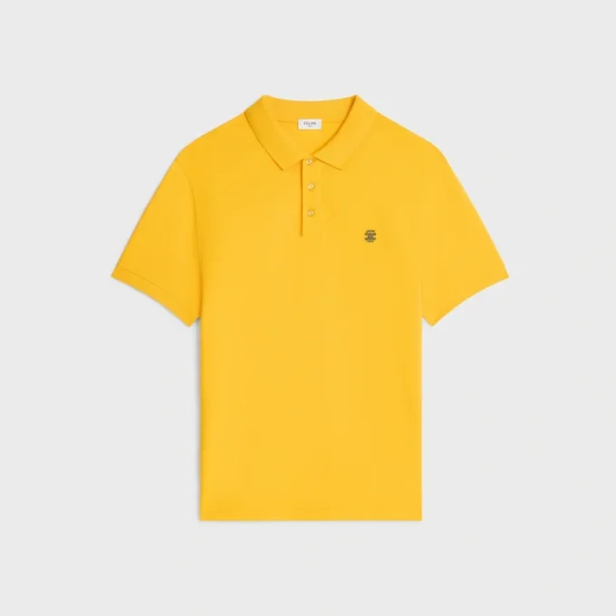 Polo in jersey di cotone piqué Polo in jersey di cotone piqué