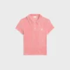 Polo Triomphe in cotone felpato Polo Triomphe in cotone felpato
