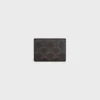Portacarte con patta Triomphe Canvas