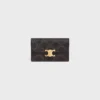 Portacarte lungo con patta Triomphe Canvas in Triomphe Canvas Portacarte lungo con patta Triomphe Canvas in Triomphe Canvas