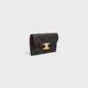 Portacarte lungo con patta Triomphe Canvas in Triomphe Canvas Portacarte lungo con patta Triomphe Canvas in Triomphe Canvas