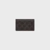 Portacarte lungo con patta Triomphe Canvas in Triomphe Canvas Portacarte lungo con patta Triomphe Canvas in Triomphe Canvas