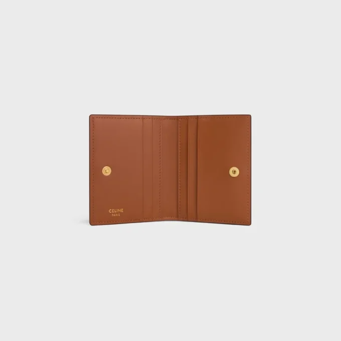 Portacarte pieghevole Triomphe Canvas Portacarte pieghevole Triomphe Canvas