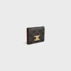 Portacarte pieghevole Triomphe Canvas Portacarte pieghevole Triomphe Canvas