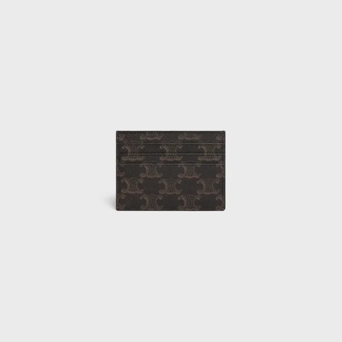 Portacarte Triomphe in Triomphe Canvas Portacarte Triomphe in Triomphe Canvas