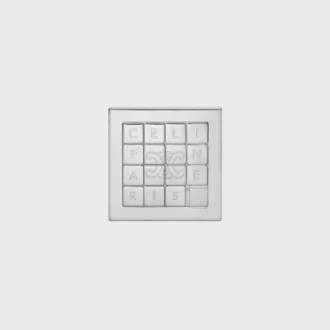 Puzzle scorrevole in acciaio