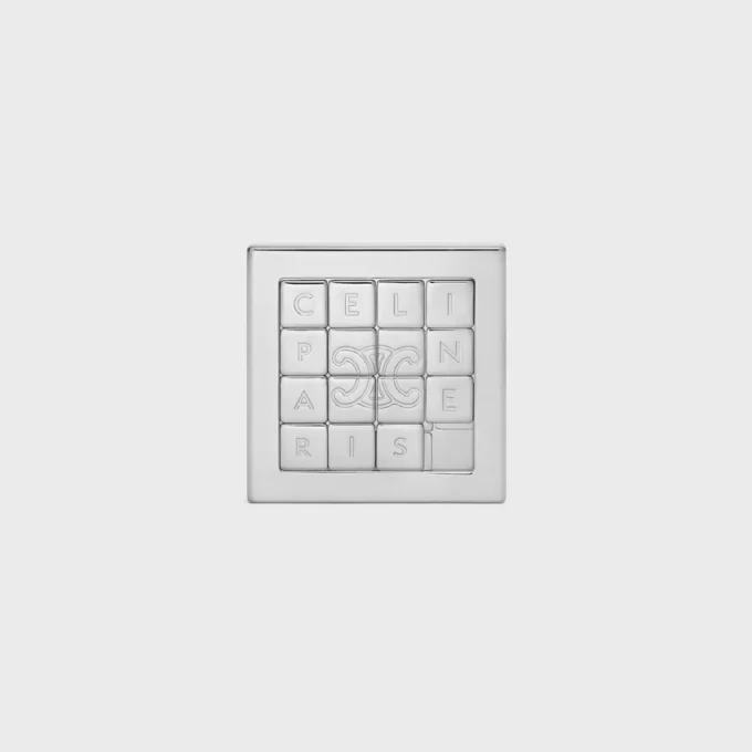 Puzzle scorrevole in acciaio Puzzle scorrevole in acciaio