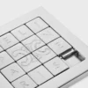 Puzzle scorrevole in acciaio Puzzle scorrevole in acciaio