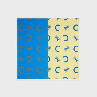 Quadrato in twill di seta