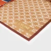 Quadrato in twill di seta Quadrato in twill di seta