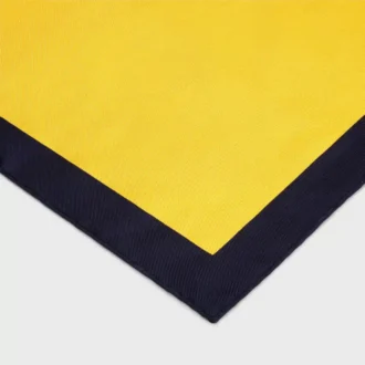 Quadrato in twill di seta