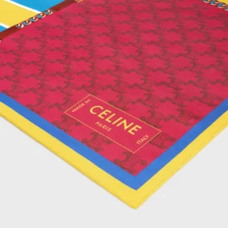 Quadrato in twill di seta