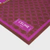 Quadrato in twill di seta Quadrato in twill di seta