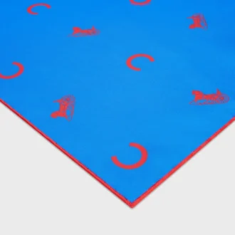 Quadrato in twill di seta