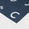Quadrato in twill di seta