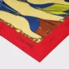 Quadrato in twill di seta Quadrato in twill di seta