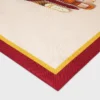 Quadrato in twill di seta Quadrato in twill di seta