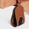 Racchette da spiaggia in legno e pelle di vitello