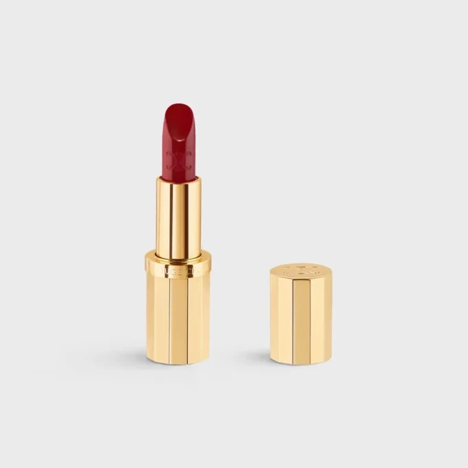 Rossetto satinato Le Rouge CELINE – 06 Rouge Des PréS Rossetto satinato Le Rouge CELINE – 06 Rouge Des PréS