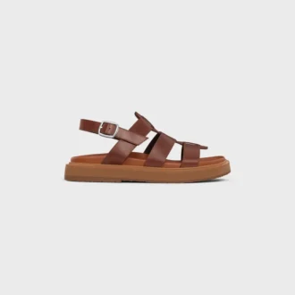 Sandali CELINE Tippi in pelle di vitello – Concia vegetale