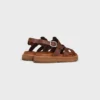 Sandali CELINE Tippi in pelle di vitello – Concia vegetale Sandali CELINE Tippi in pelle di vitello – Concia vegetale