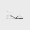 Sandali CELINE Triomphe in pelle di agnello Sandali CELINE Triomphe in pelle di agnello