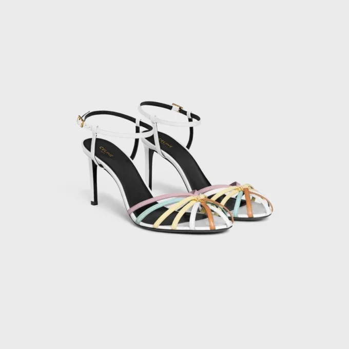 Sandali CELINE Triomphe in pelle di agnello Sandali CELINE Triomphe in pelle di agnello