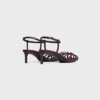 Sandali CELINE Triomphe in pelle di agnello Sandali CELINE Triomphe in pelle di agnello