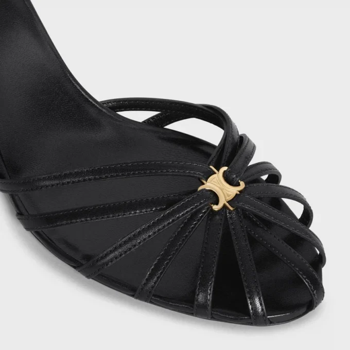 Sandali CELINE Triomphe in pelle di agnello Sandali CELINE Triomphe in pelle di agnello