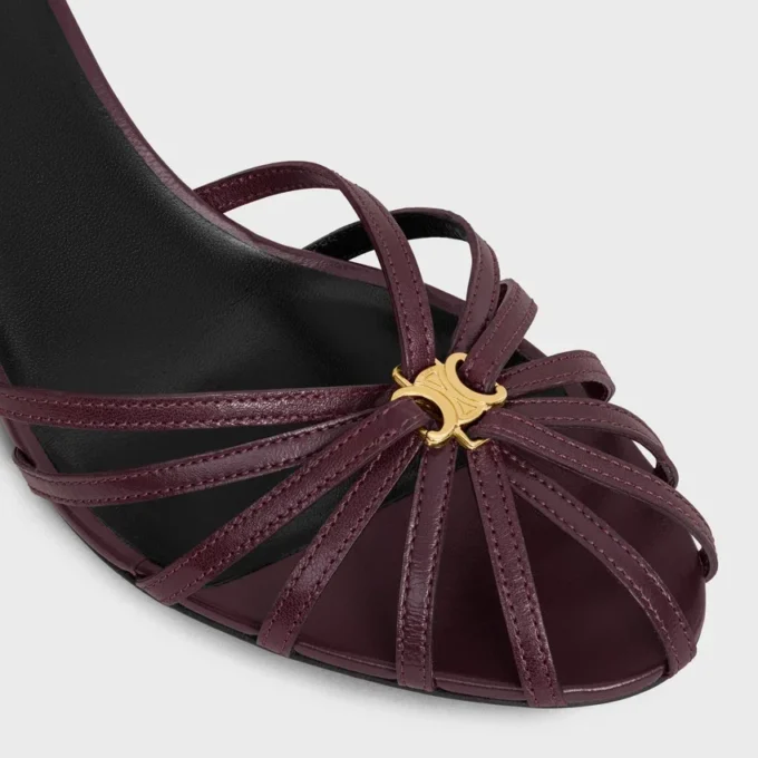 Sandali CELINE Triomphe in pelle di agnello Sandali CELINE Triomphe in pelle di agnello