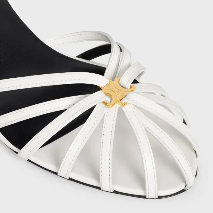 Sandali CELINE Triomphe in pelle di agnello Sandali CELINE Triomphe in pelle di agnello