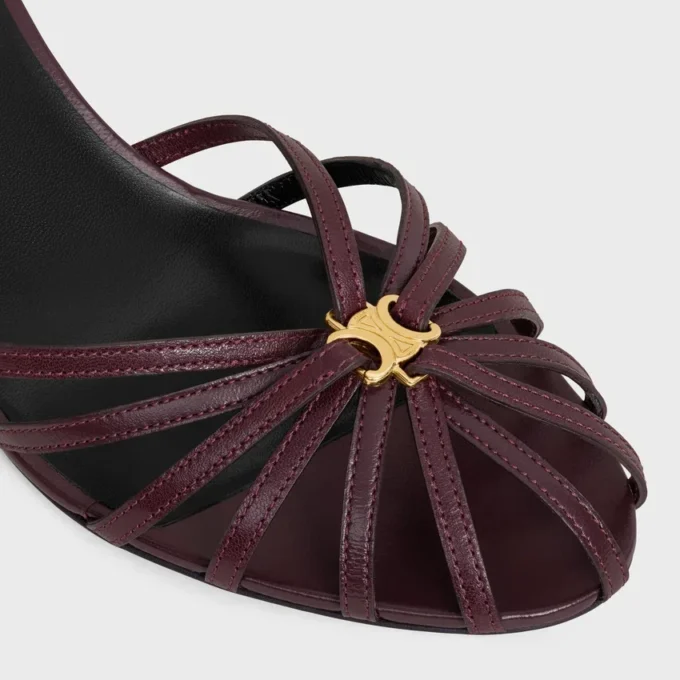 Sandali CELINE Triomphe in pelle di agnello Sandali CELINE Triomphe in pelle di agnello