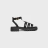 Sandali gladiatore CELINE Clea Triomphe in pelle di vitello – Concia vegetale Sandali gladiatore CELINE Clea Triomphe in pelle di vitello – Concia vegetale
