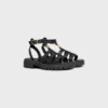 Sandali gladiatore CELINE Clea Triomphe in pelle di vitello – Concia vegetale Sandali gladiatore CELINE Clea Triomphe in pelle di vitello – Concia vegetale