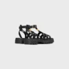 Sandali gladiatore CELINE Clea Triomphe in pelle di vitello – Concia vegetale Sandali gladiatore CELINE Clea Triomphe in pelle di vitello – Concia vegetale